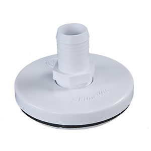 Hayward Skim Vacs, 1 ½” Hose Straight Adapter | SP11051 - Skimmer Parts - img - 1