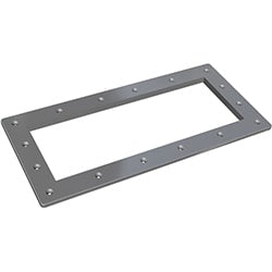 Hayward Skimmer Face Plate, Dark Gray | SPX1085BDGR - Miscellaneous - img - 1