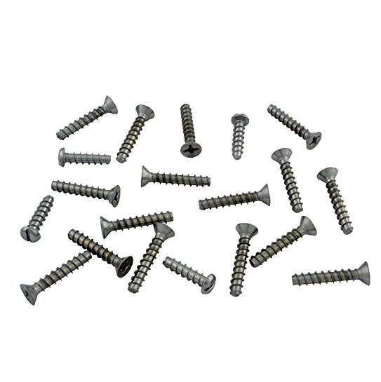 Hayward Skimmer Face Plate Long Screw Set | SPX1085Z1AM - Skimmer Parts - img - 1