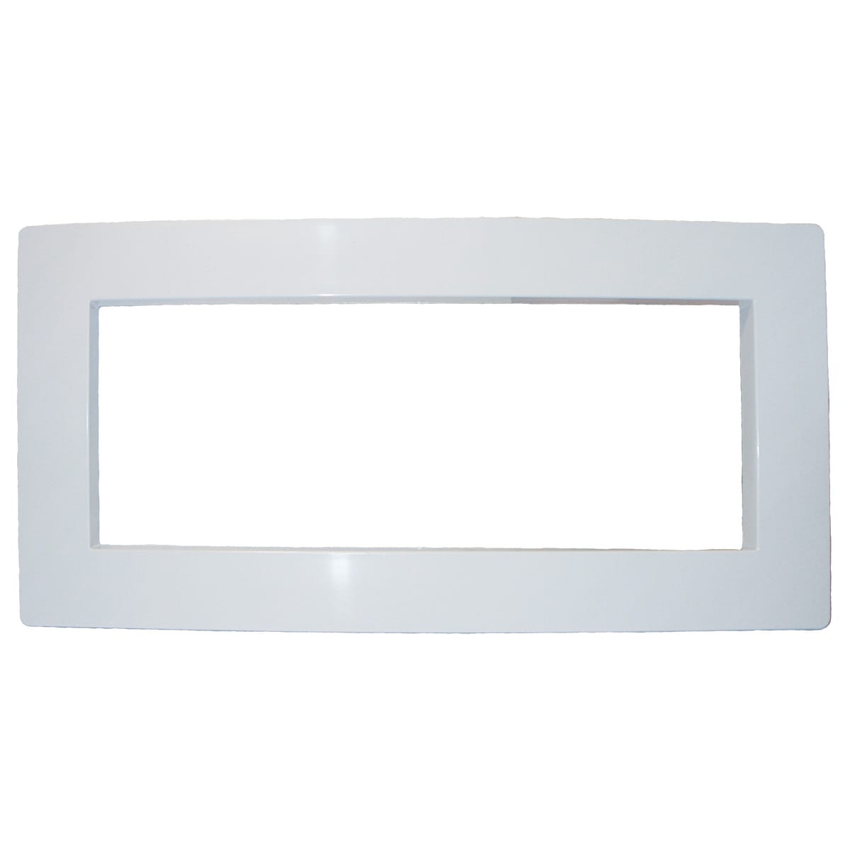 Hayward Skimmer Snap - On Face Plate Cover, White, Vinyl/Fiberglass | SP1085F - Hayward - img - 1