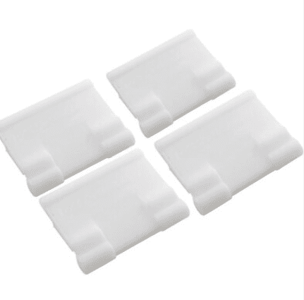 Hayward Skirt Bracket White 4Pack 896584000 - 419 - Cleaner Parts - img - 1