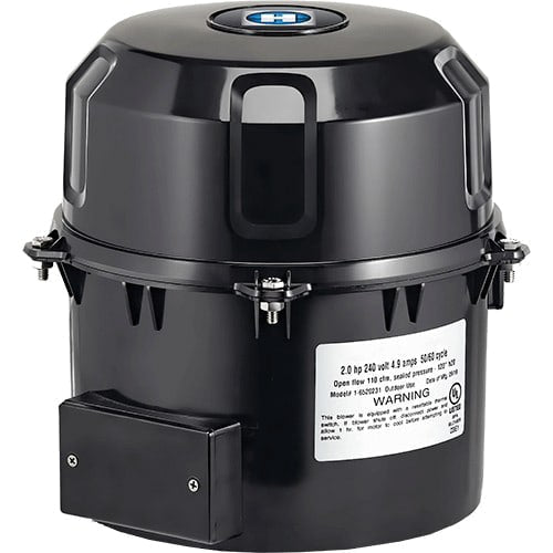 Hayward Spa Blower, 2HP 230V | SPB202 - Blowers - img - 1
