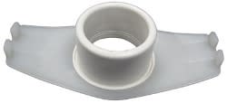Hayward Suction Outlet Main Drain Bumper, White | SP1048AVH - Miscellaneous - img - 1