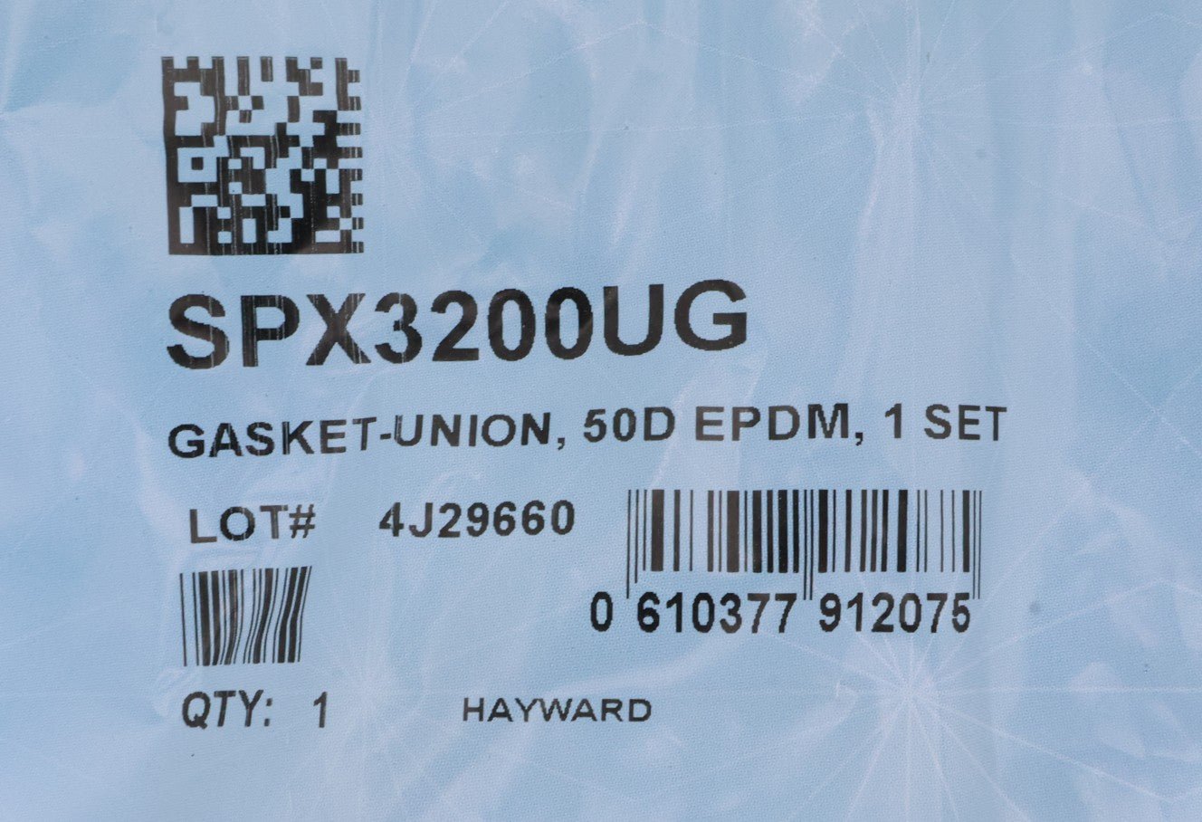 Hayward T - Seal Union Gasket 2 Pack SPX3200UG - Pump Parts - img - 4