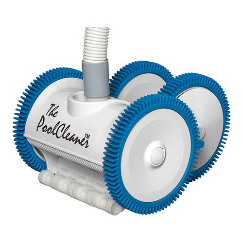 Hayward The PoolCleaner 4 Wheel Suction Cleaner, White | W3PVS40JST - Hayward - img - 1