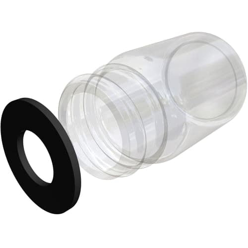 Hayward Threaded Sight Glass w/ O - Ring | SPX0710MA - Pool Filter Parts - img - 1