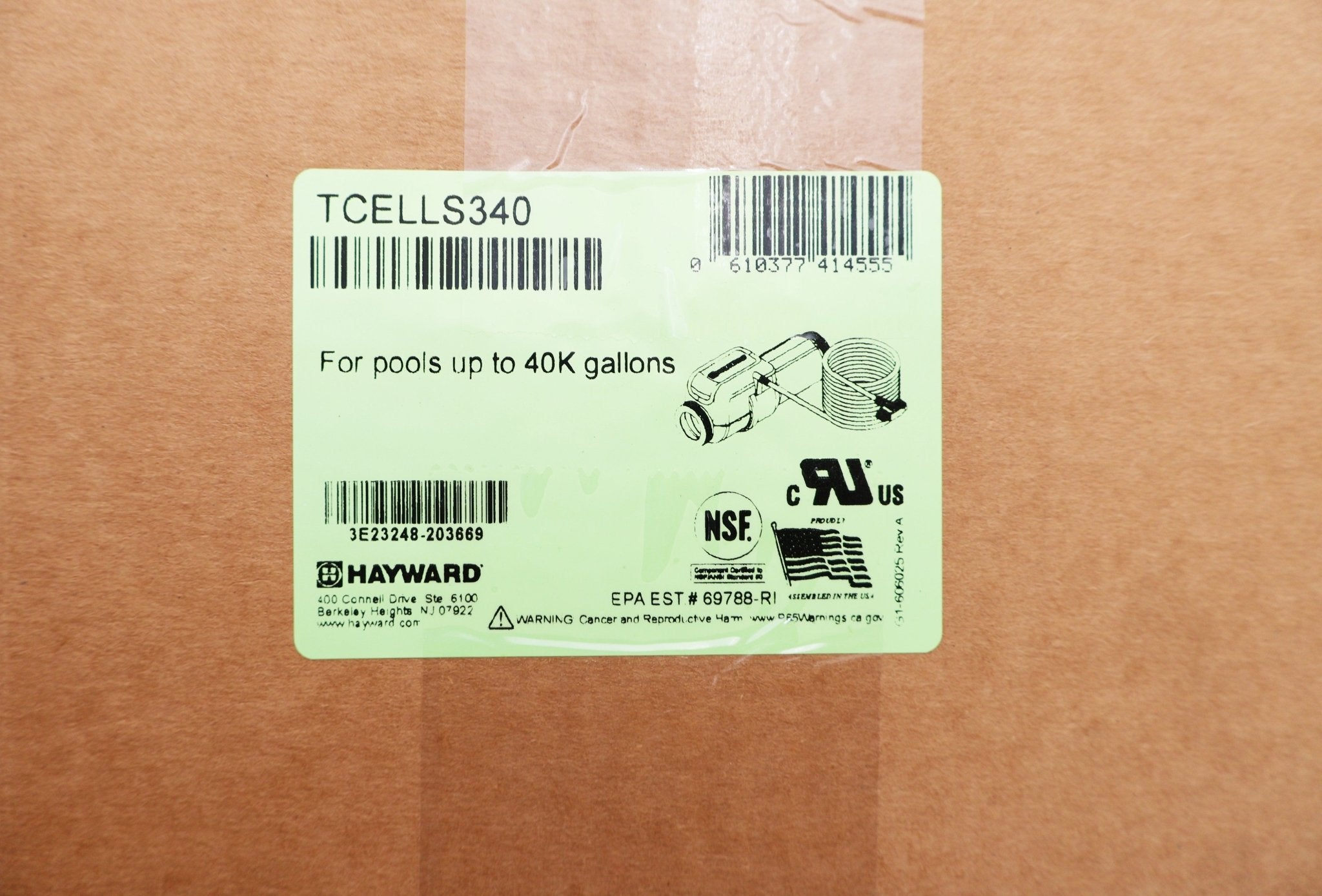 Hayward TurboCell S3 Salt Cell, 40,000 gallons, 15' Cord | TCELLS340 - Salt Chlorine Generation - img - 4