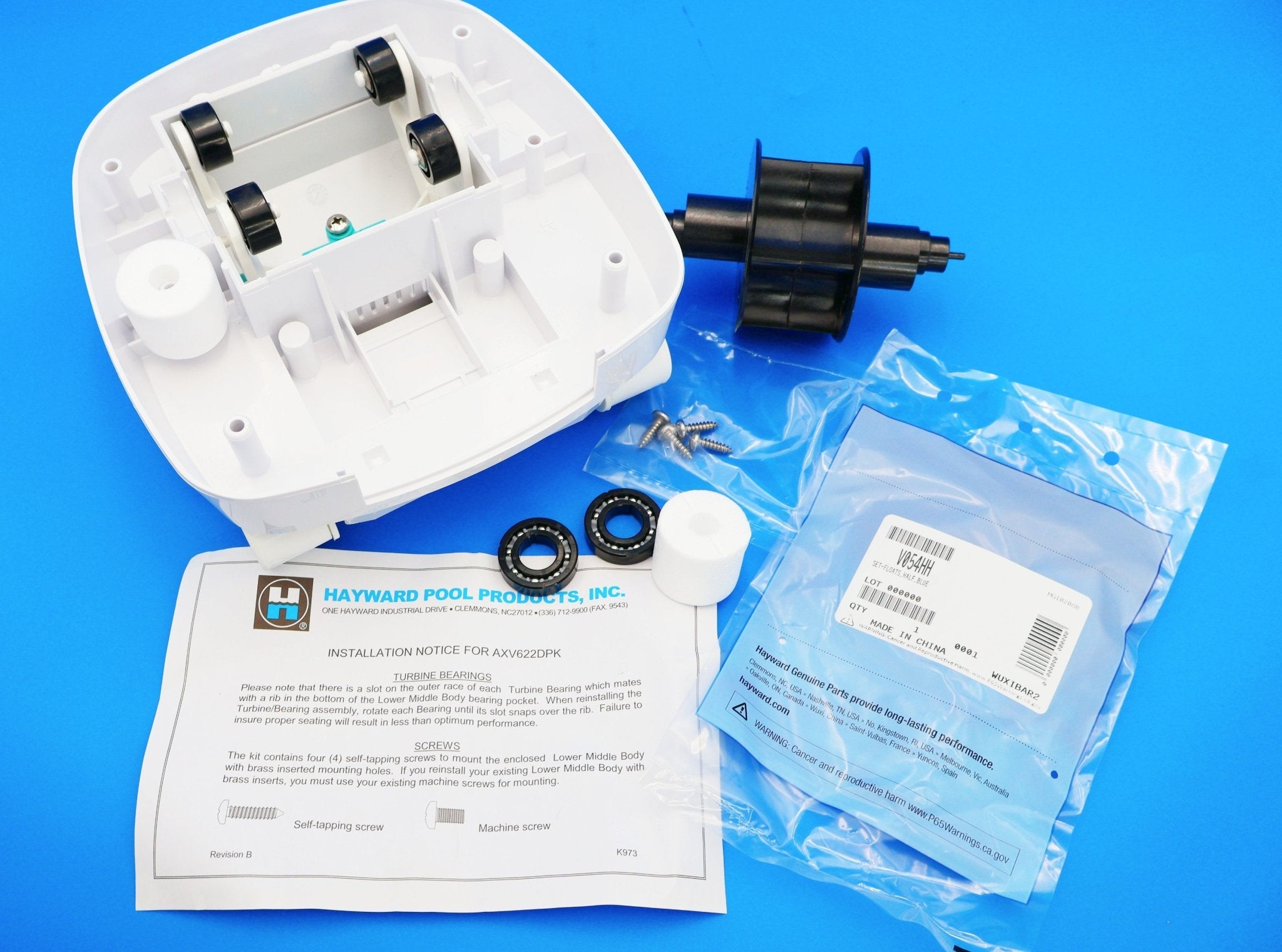 Hayward Universal Propulsion Kit | AXV622DPK - Cleaner Parts - img - 2