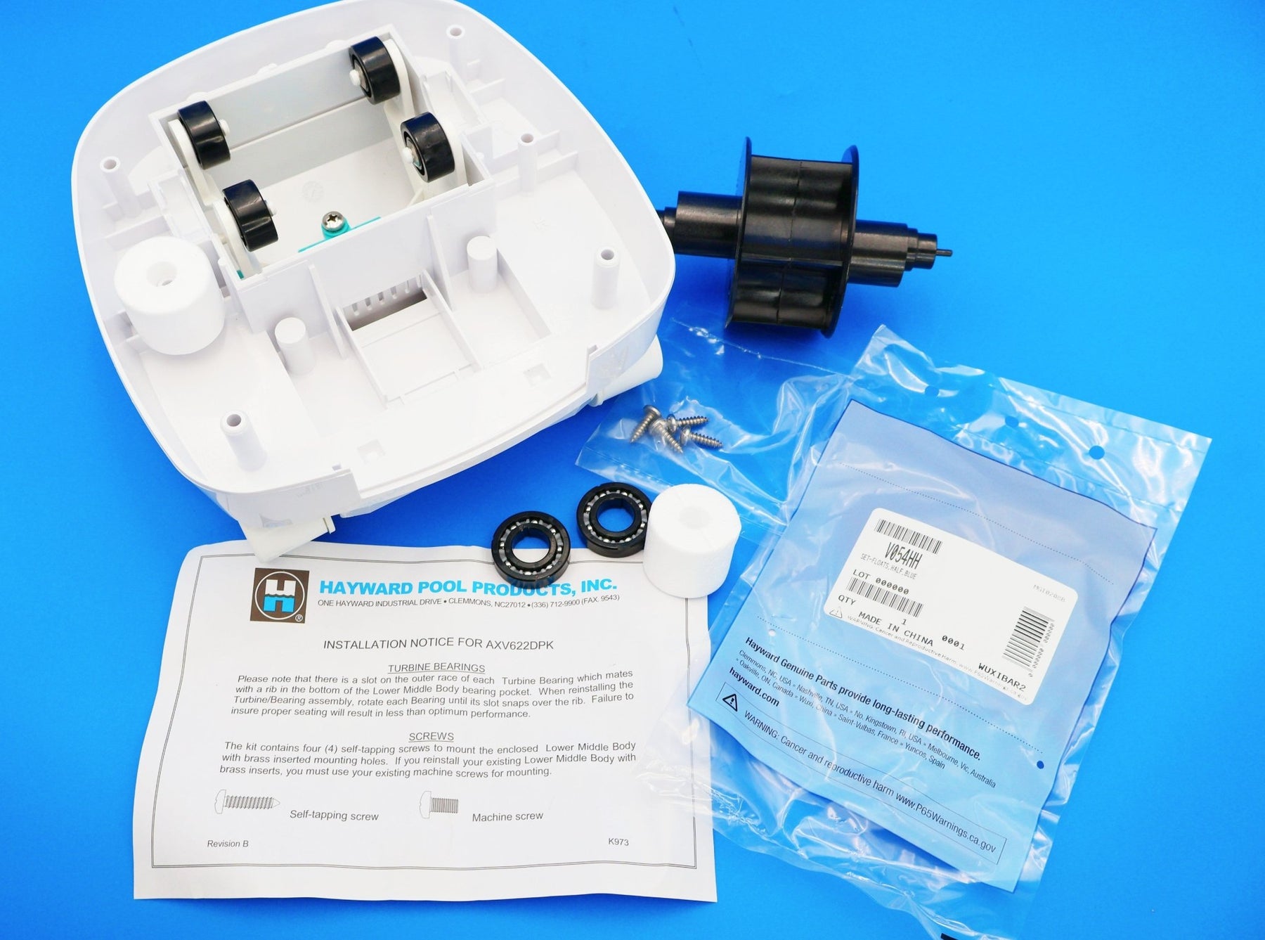 Hayward Universal Propulsion Kit | AXV622DPK - Cleaner Parts - img - 2