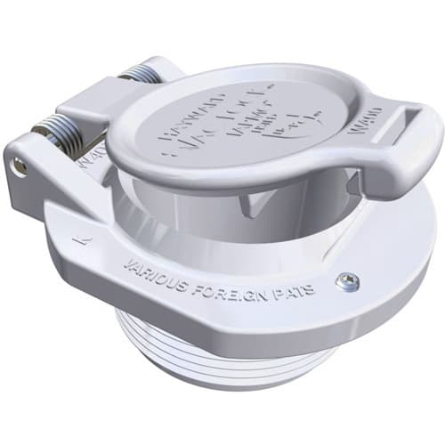 Hayward VacLock Kit, Light Gray, Free Rotation | W400BLGP - Cleaner Parts - img - 1