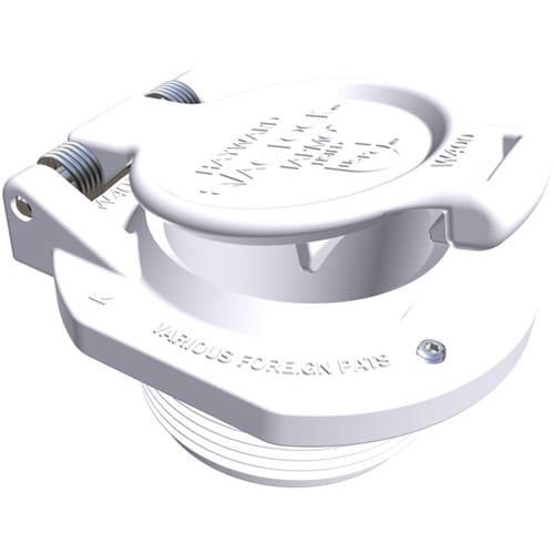 Hayward VacLock Kit, White, Free Rotation | W400BWHP - Hayward - img - 1