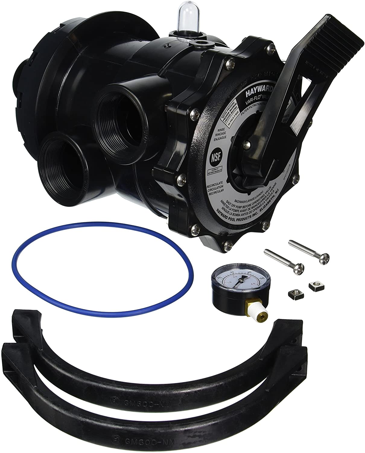 Hayward Vari - Flo 2" Multiport Valve w/ Clamp | SP071620T - Multiport Valve - img - 1