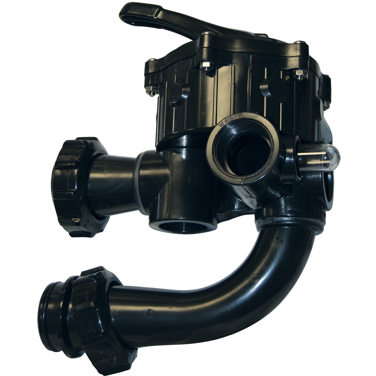 Hayward Vari - Flo DE Multiport Valve, 1.5" Side Mount | SP0710XR50 - Pool Filter Parts - img - 1
