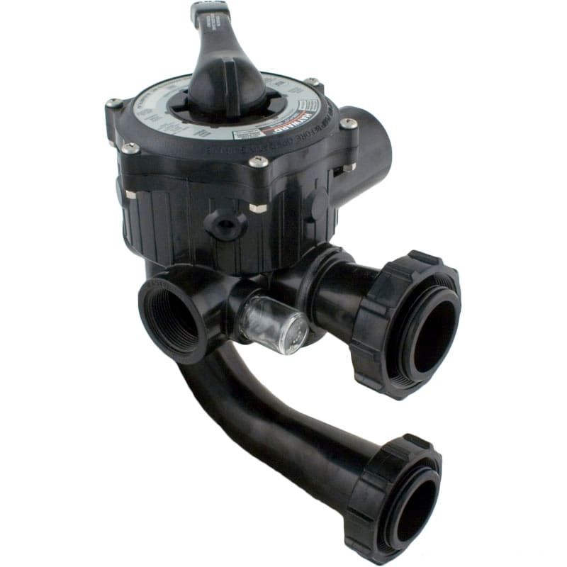 Hayward Vari - Flo Multiport Valve, 1.5" Side Mount | SP0710X62 - Multiport Valve Parts - img - 1