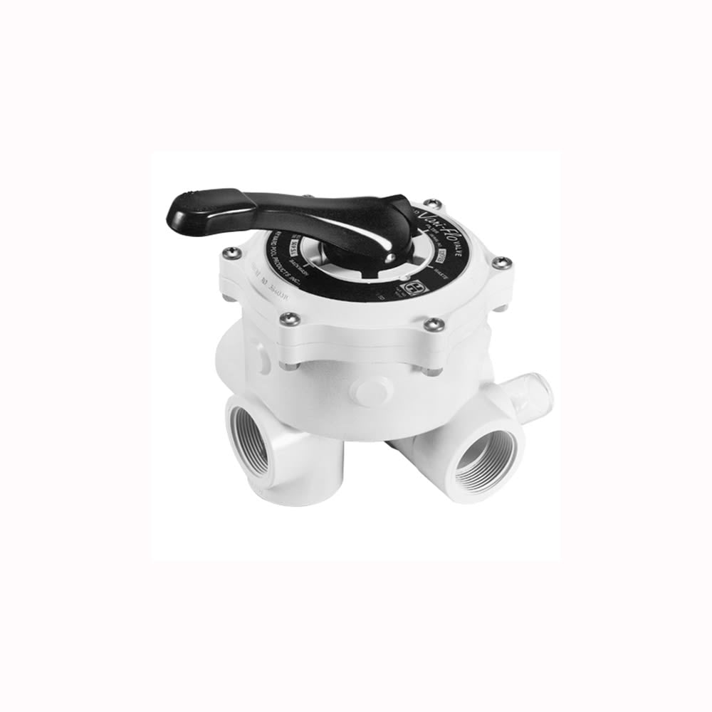 Hayward Vari - Flo Multiport Valve, 1.5" Side Mount | SP0710XALL - Pool Filter Parts - img - 1