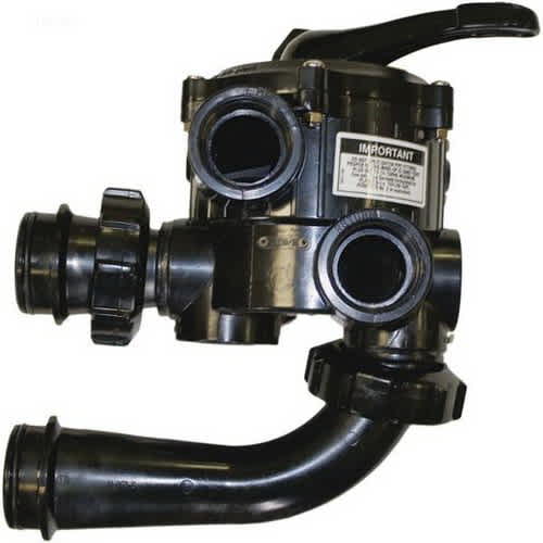 Hayward Vari - Flo Multiport Valve, Side Mount | SPX0710X32 - Multiport Valve - img - 1