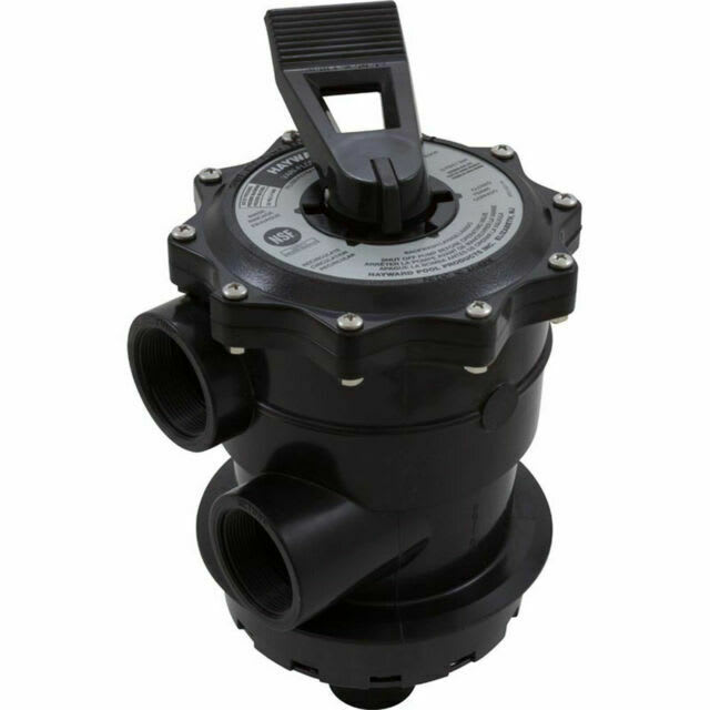 Hayward Vari - Flo Top Mount Multiport Valve | SP071621 - Pool Filter Parts - img - 1