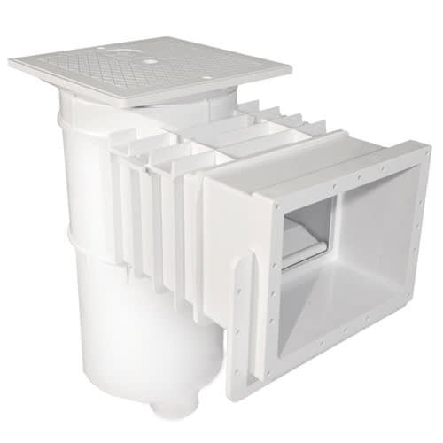 Hayward Vinyl/Fiberglass Auto - Skim Series Skimmer w/Square Cover | SP1084 - Skimmer - img - 1