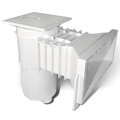 Hayward Vinyl/Fiberglass Auto - Skim Wide Track Skimmer, Square Lid | SP10852 - Skimmer - img - 1