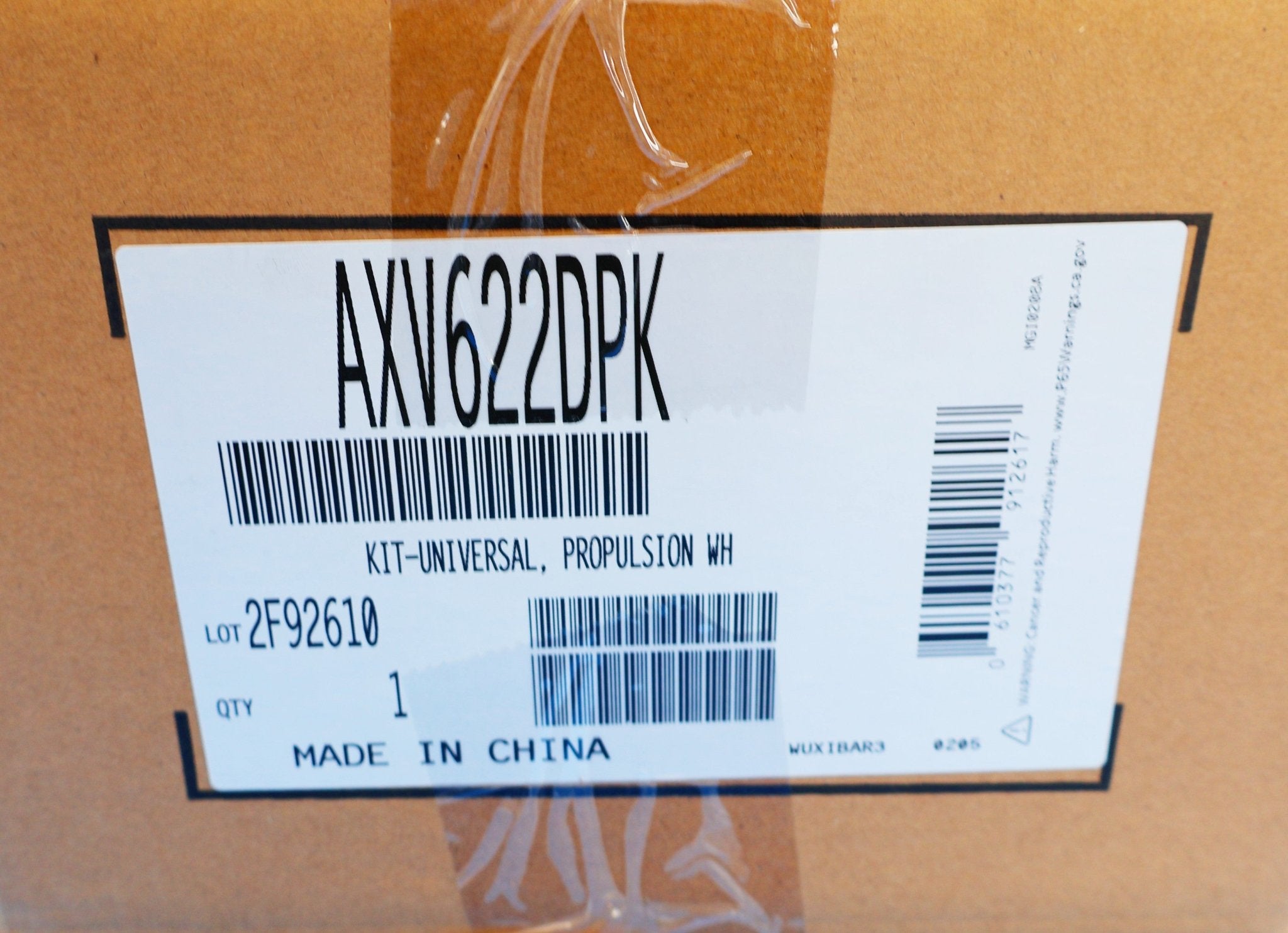 Hayward White Universal Propulsion/Conversion Kit for PoolVac Ultra and Navigator - Suitable for Concrete Pools AXV622DPK - Cleaner Parts - img - 5