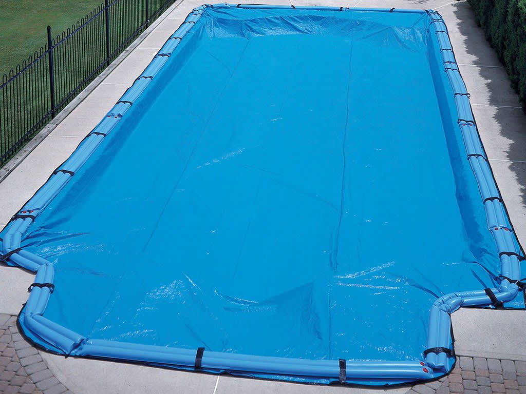 Hinsperger 12" x 96" Double Water Bag, Blue | WB8DD - Pool Cover - img - 1