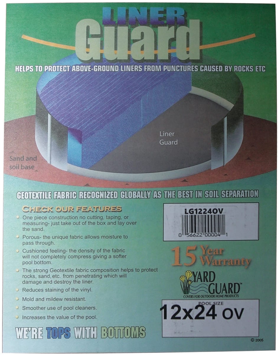 HPI 12' x 24' Oval Premium Floor Padding | LG1224OV - Miscellaneous - img - 1