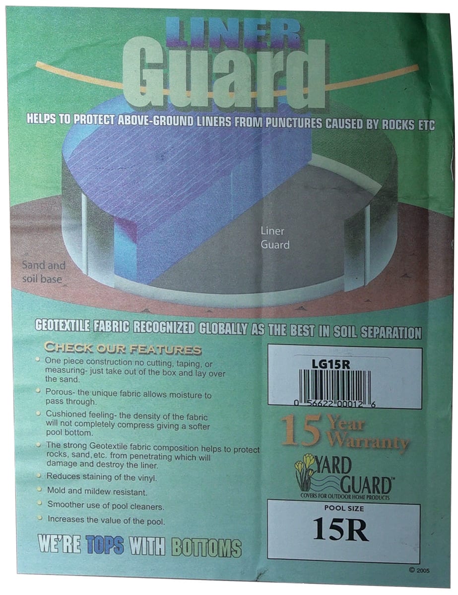 HPI 15' Round Premium Floor Padding | LG15R - Miscellaneous - img - 1