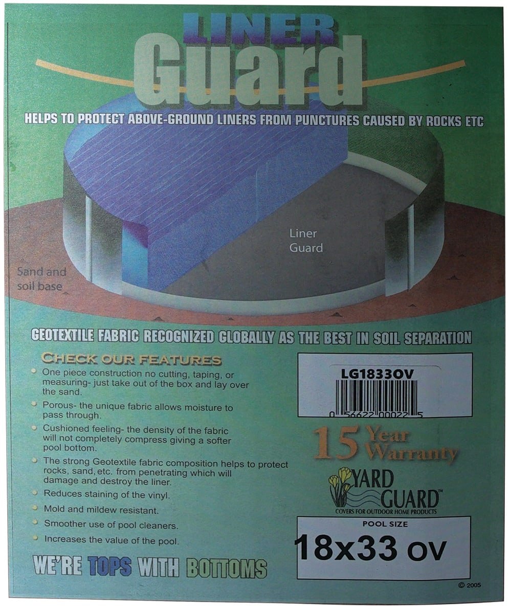 HPI 18' x 33' Oval Premium Floor Padding | LG1833OV - Miscellaneous - img - 1