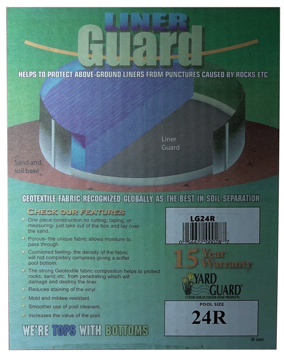 HPI 24' Round Premium Floor Padding | LG24R - Miscellaneous - img - 1