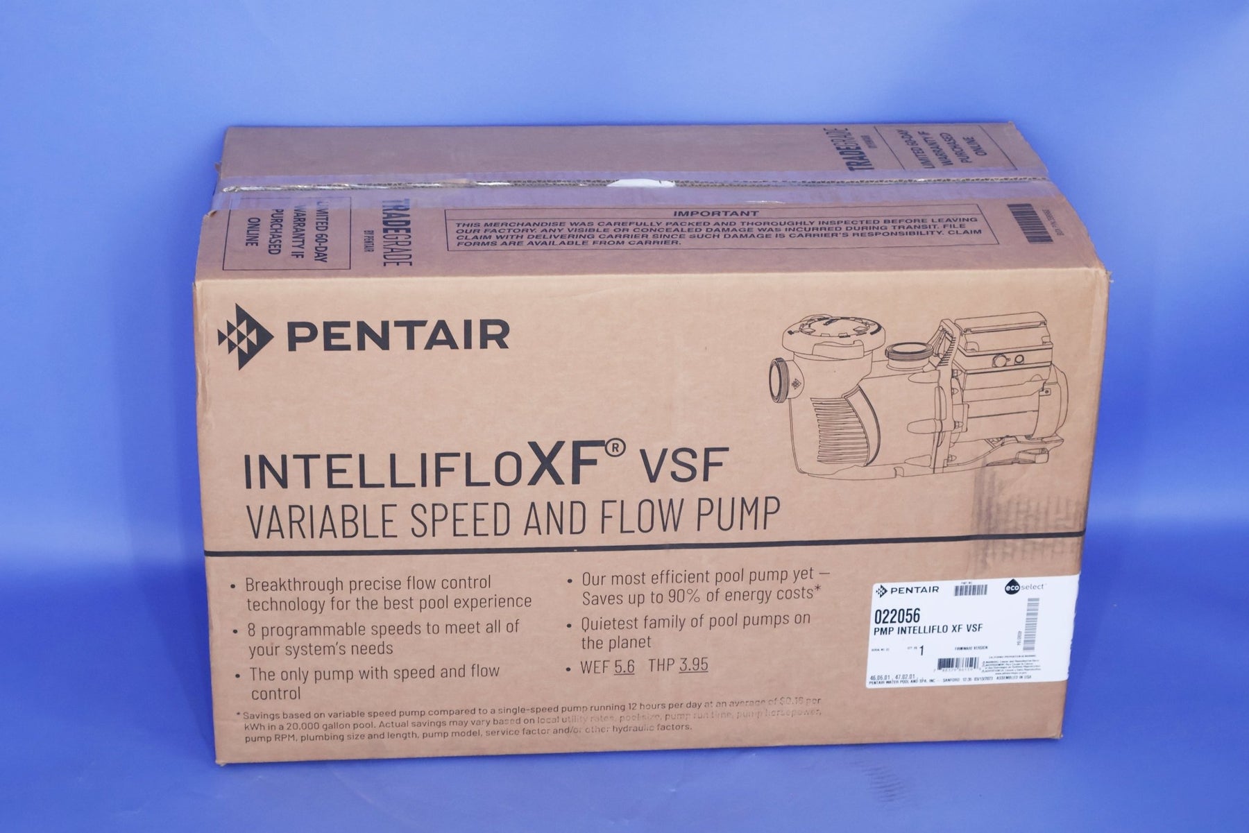 IntelliFloXF VSF Variable Speed and Flow Pump 022056 - Variable Speed Pumps - img - 7