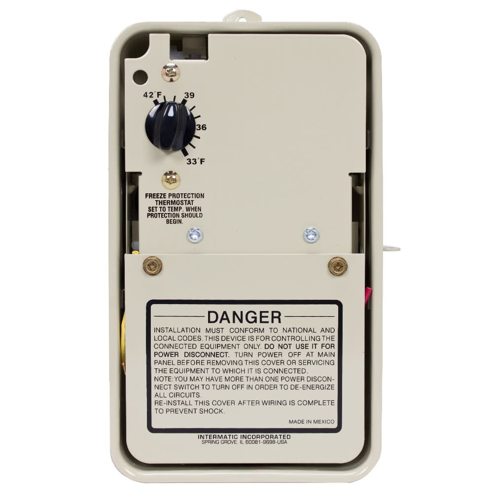 Intermatic Freeze Protection Control T - Stat Only | PF1103 - Pool Automation - img - 1