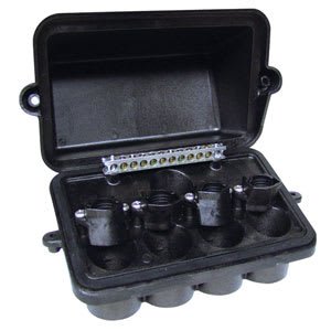 Intermatic Plastic Pool/Spa Light J - Box Four Light Capacity | PJB4175 - Miscellaneous - img - 1