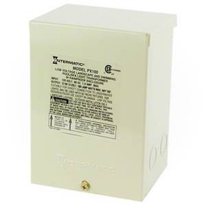 Intermatic Pool Light 100W 12V Safety Transformer, Beige | PX100 - Pool Lights - img - 1