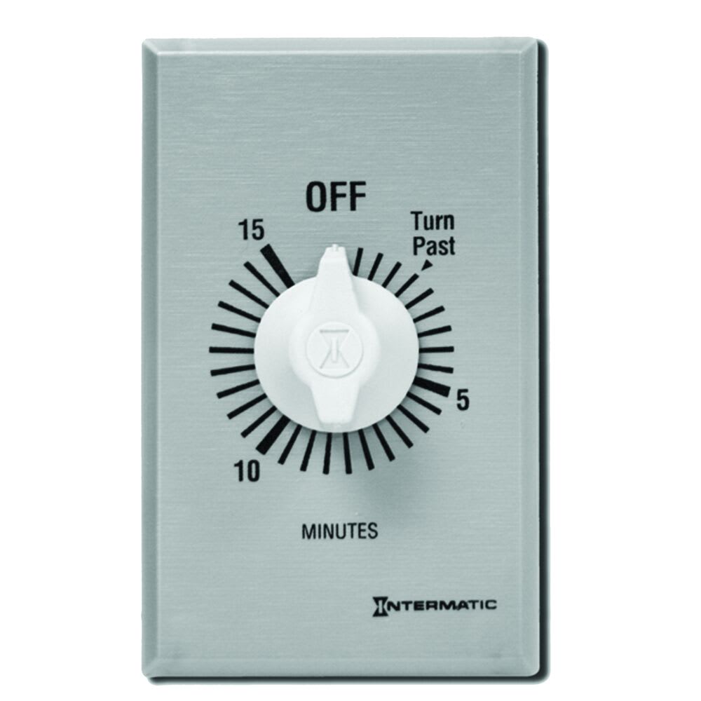 Intermatic Spring Loaded Timer 15 Minute, 125 - 277VAC | FF15MC - Miscellaneous - img - 1