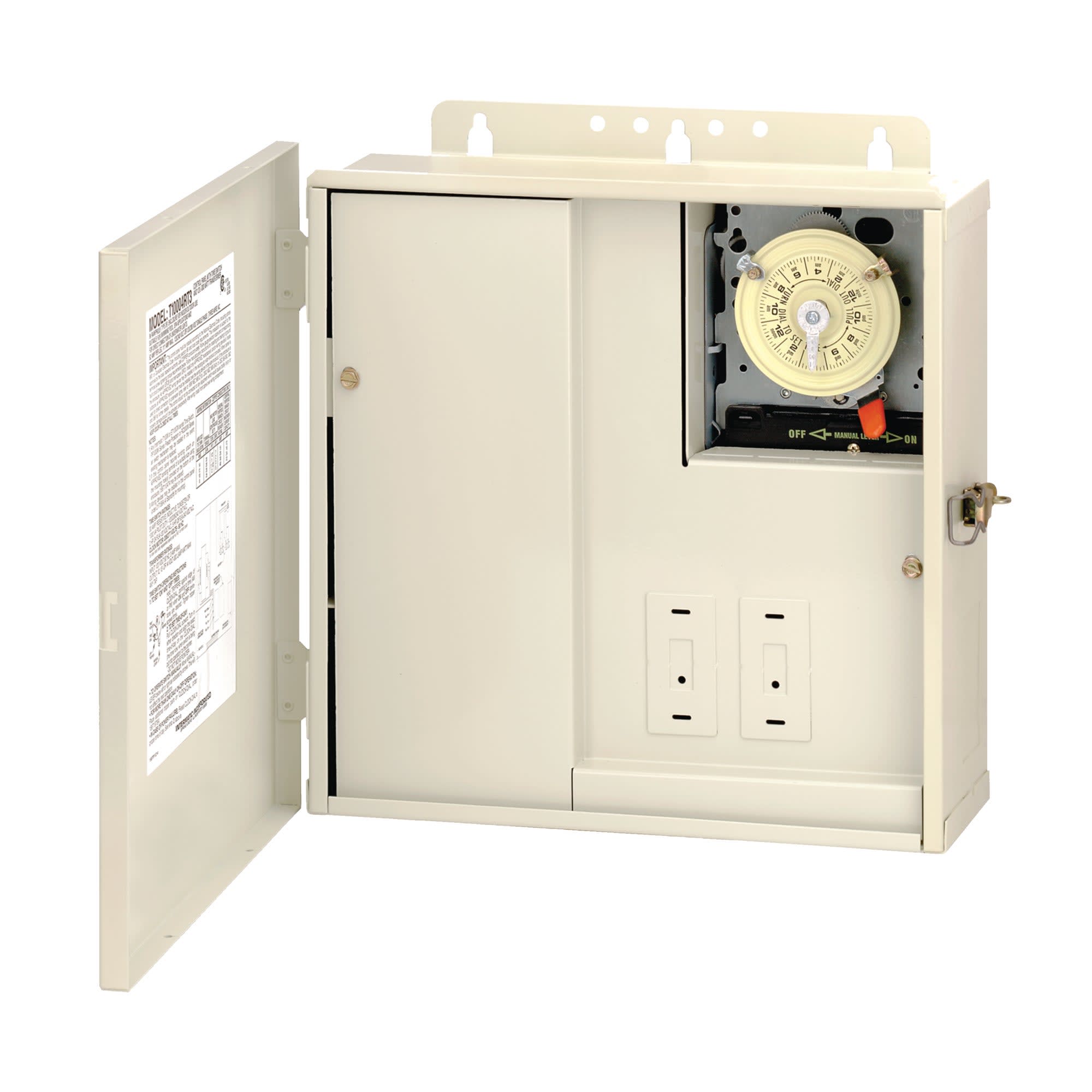 Intermatic T104M & 300W Transformer | T10004RT3 - Pool Automation - img - 1