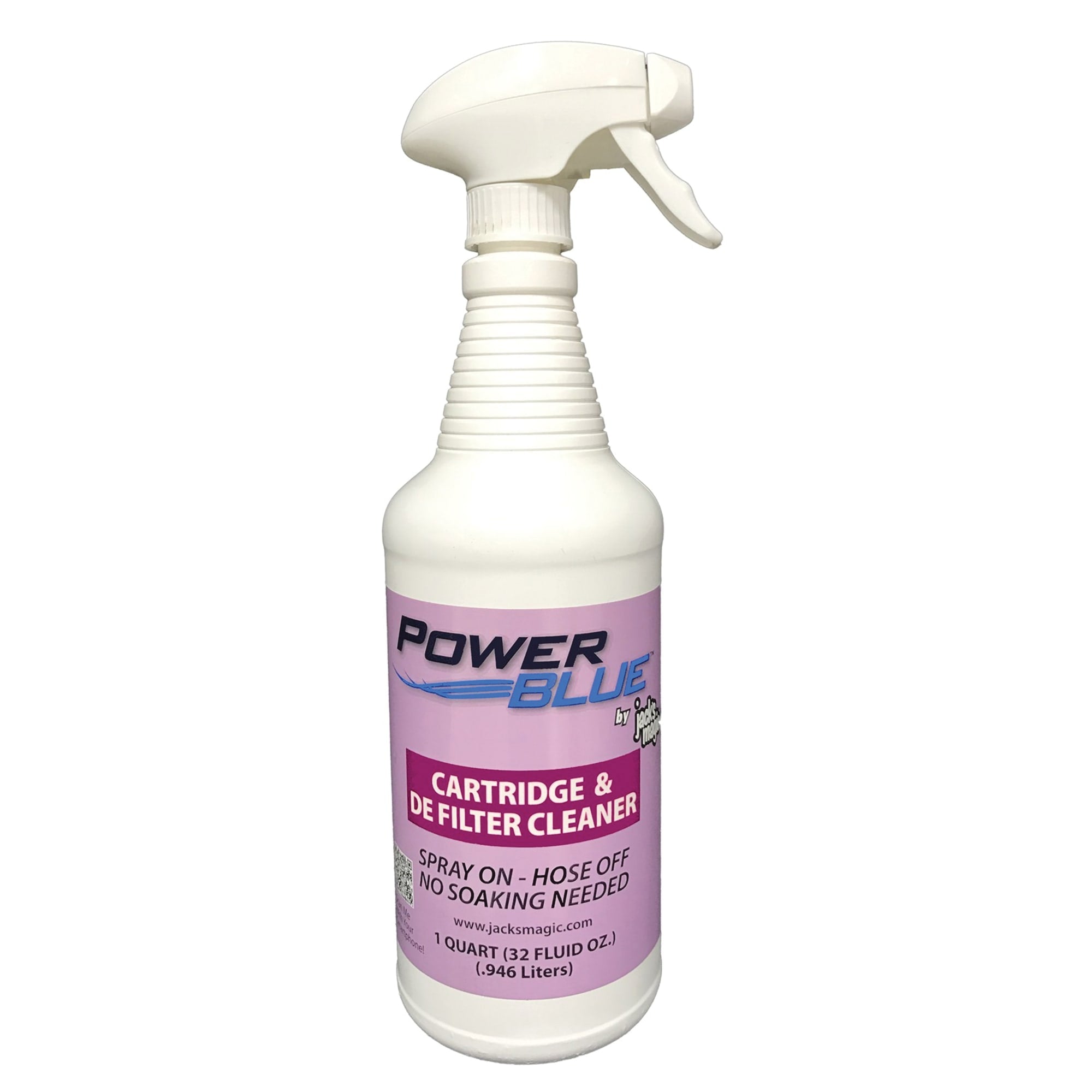 Jacks Magic Power Blue Instant Spray | JMPBCARTRIDGE128 - JacksMagic - img - 1