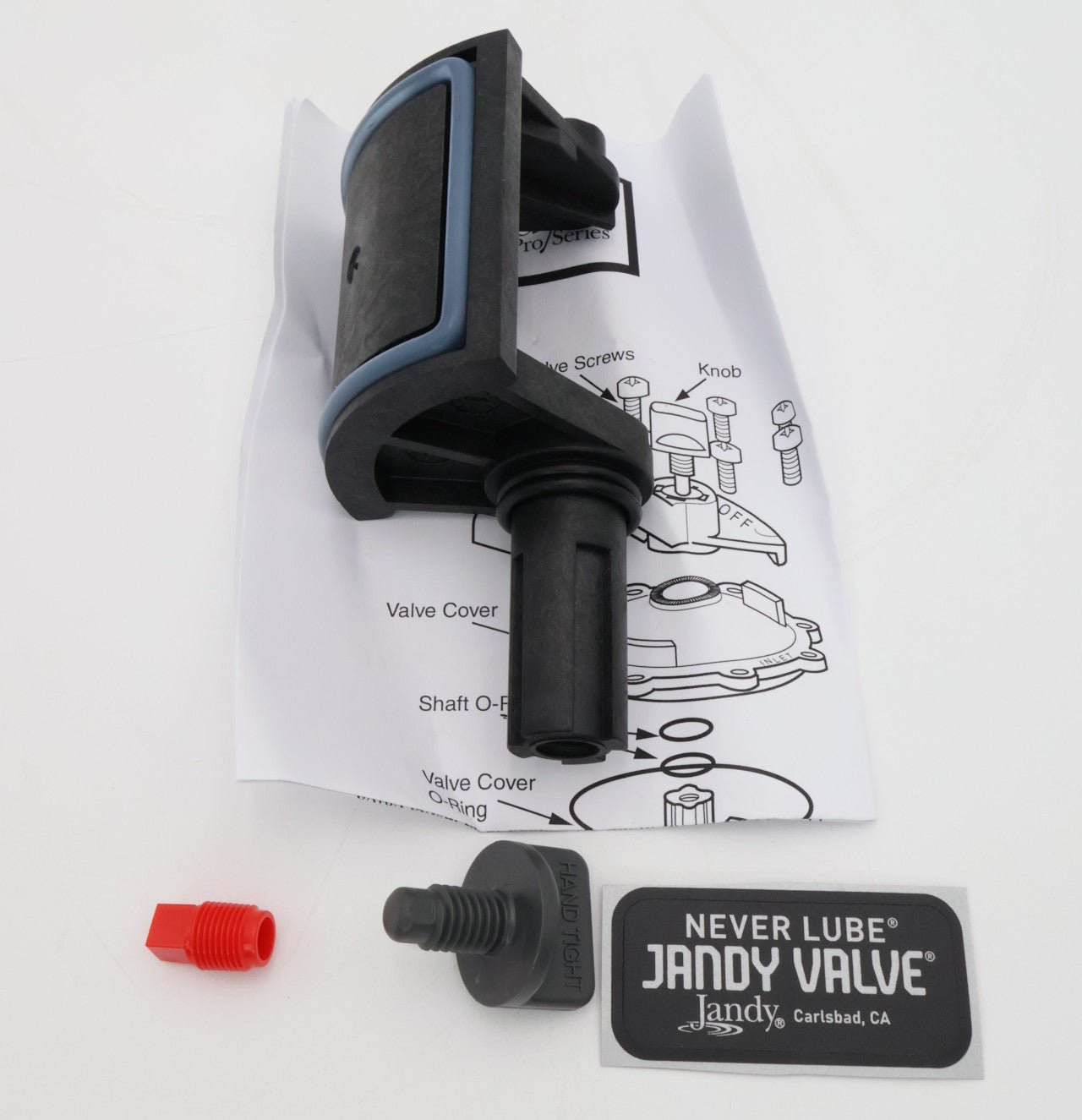 Jandy 1.5" - 2" & 2" - 2.5" NeverLube Valve Diverter Kit 4720 - Plumbing Valves - img - 1