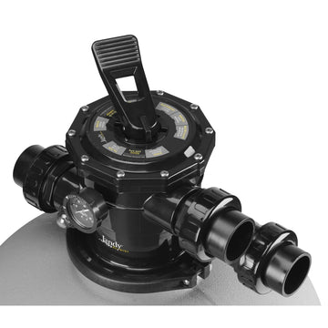Jandy Complete Multi - Port Valve w/ Clamp Assembly 2" MPV | R0745700 - Pool Filter Parts - img - 1