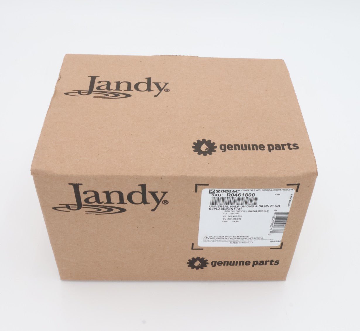 Jandy CV, CL, DEV, CS, CJ Filter Union and Drain Plug Set 2" x 2.5" R0461800 - Pool Filter Parts - img - 4