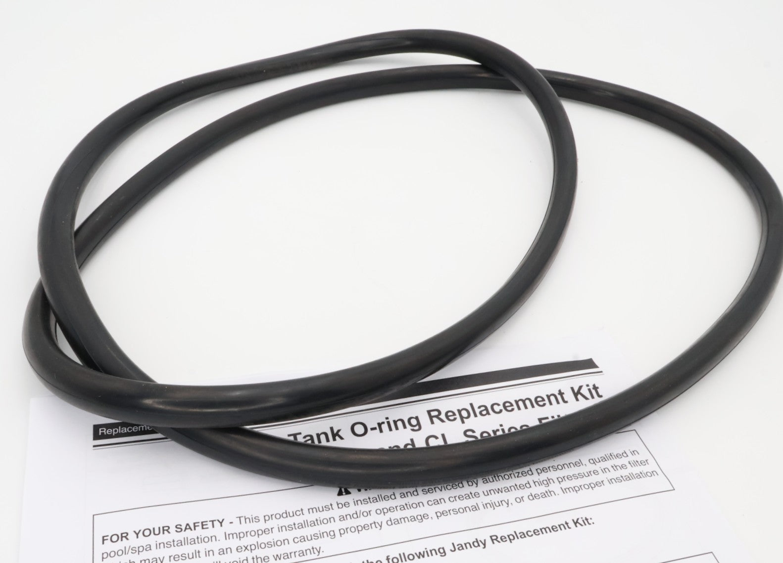 Jandy CV, CL, DEV Filter Tank O - Ring R0357800 - Pool Filter Parts - img - 1