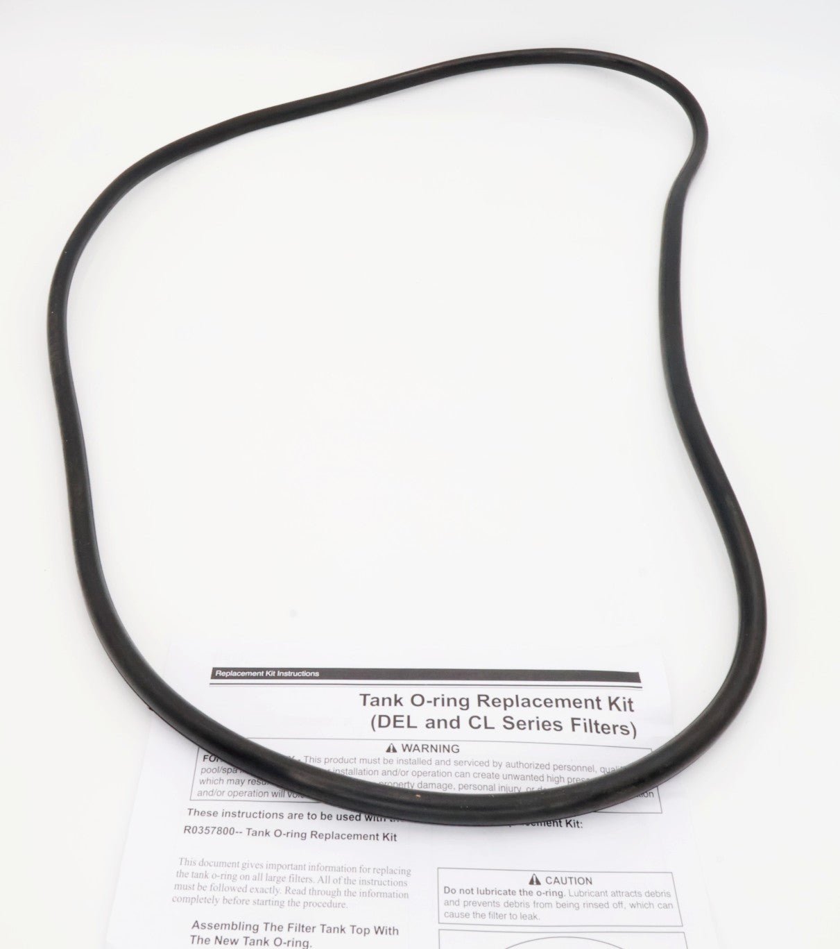 Jandy CV, CL, DEV Filter Tank O - Ring R0357800 - Pool Filter Parts - img - 2