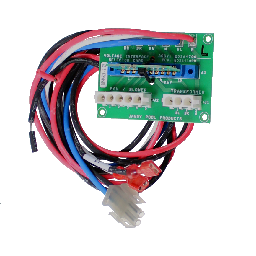 Jandy JXi/LXi Heater Power Distribution PCB Kit | R0458100 - Heater Parts - img - 1