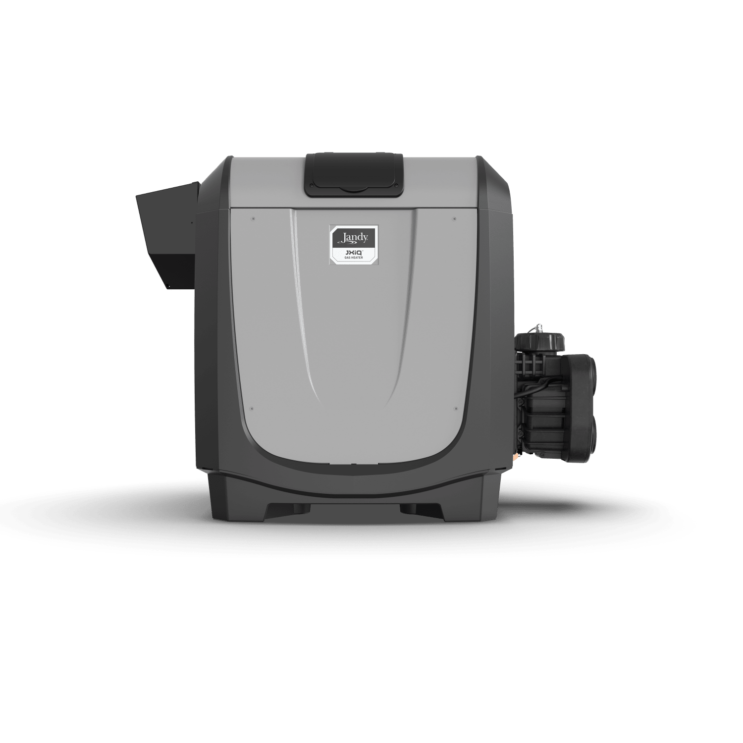 Jandy JXiQ™ Pool and Spa Heater with VersaFlo™ Natural Gas 399K BTU JXIQ400NK - Pool Heaters - img-1