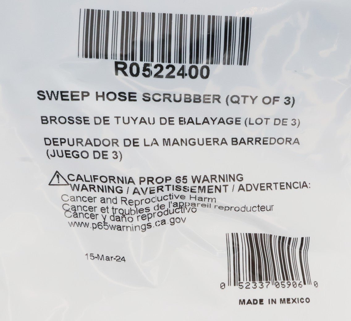 Jandy (Polaris) Vac - Sweep Hose Scrubber 3 - Pack R0522400 - Cleaner Parts - img - 4