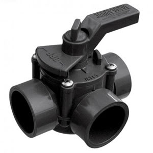 Jandy Pro Series 1 - 1/2 to 2" 3 - Way Space Saver Valve | 3406 - Plumbing Valves - img - 1