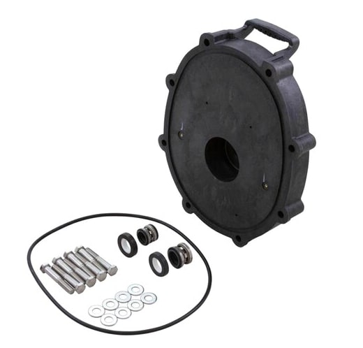 Jandy Pro Series Backplate Kit w/ O - Ring & Mechanical Seal | R0445200 - Pump Parts - img - 1