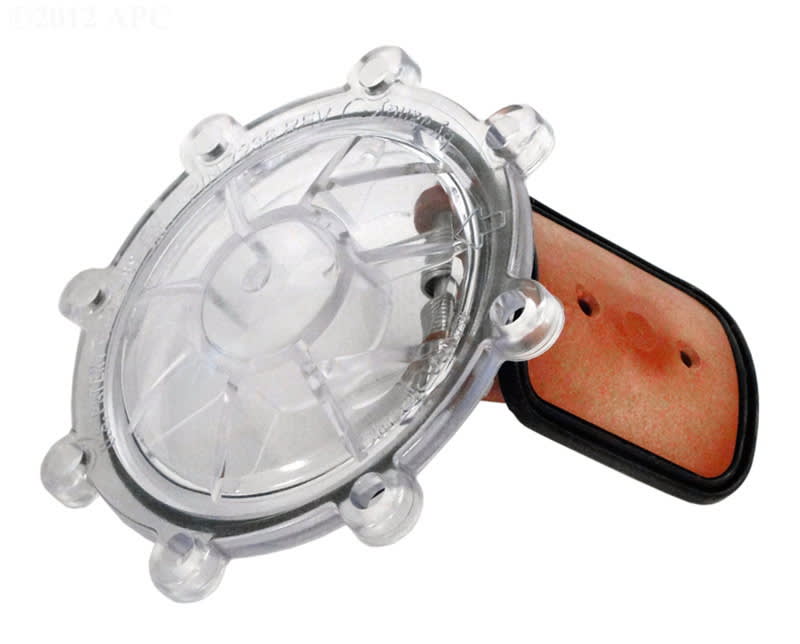 Jandy Pro Series Check Valve Cover w/ Flapper Assembly | 7056 - Plumbing Valves - img - 1