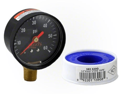 Jandy Pro Series Gauge, Pressure Replacement Kit | R0556900 - Pool Filter Parts - img-1