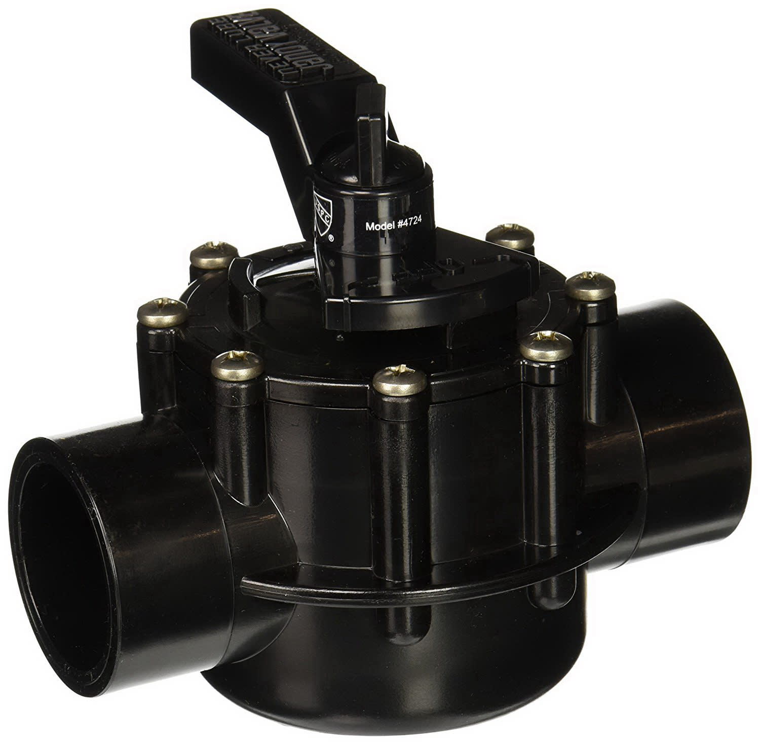 Jandy Pro Series NeverLube 1.5 to 2" CPVC 2 - Port Valve | 4724 - Plumbing Valves - img - 1