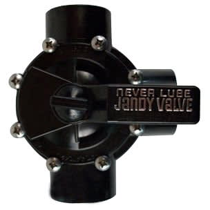 Jandy Pro Series NeverLube 2 to 2.5" CPVC 3 - Port Valve | 4717 - Jandy - img - 1